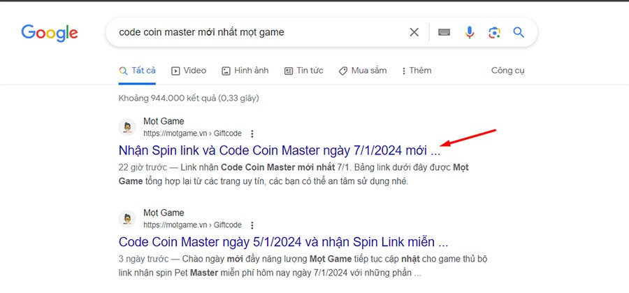 Hack Coin Master 10 000 Spin Link ngày 10/1/2024 Android và IOS mới nhất