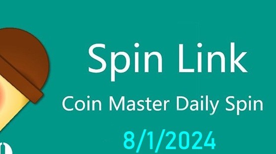 Coin Master 8/1/2024 | Nhận Spin link mới nhất hôm nay