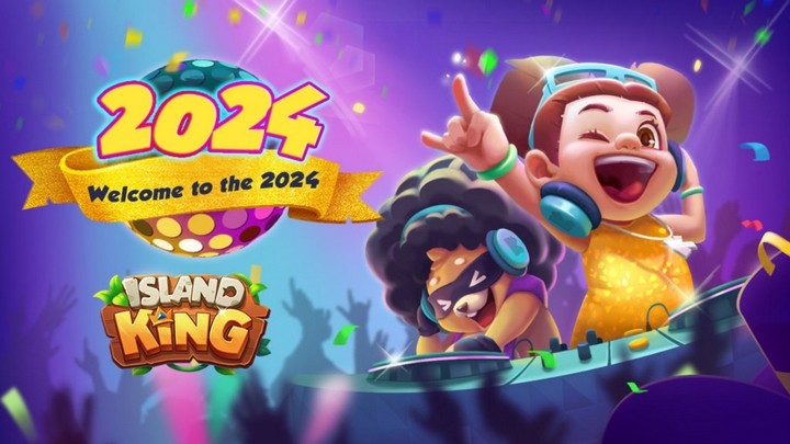 Get free spins today January 8, 2024 Island King game