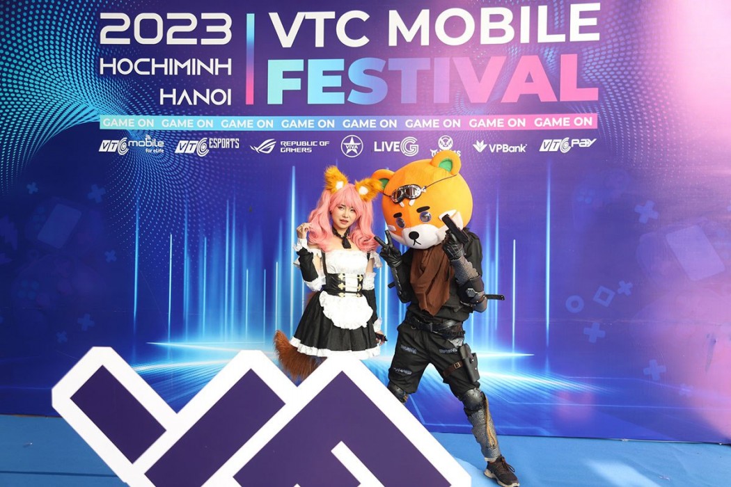 Tưng bừng ngày hội VTC Mobile Festival tại nhà thi đấu Tân Bình
