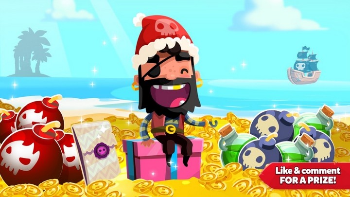 Get free spins today January 10, 2024 in Pirate Kings