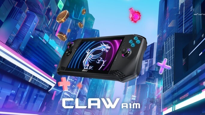 Claw: Mẫu máy chơi game cầm tay mới nhất của MSI có gì hot?