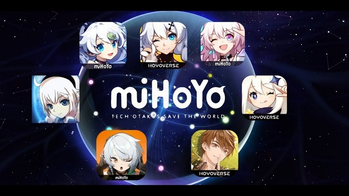 miHoYo “mở hàng” đầu năm khi vừa đăng ký bản quyền game mới