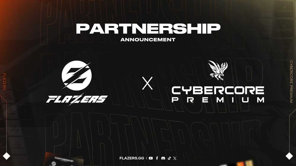 Cybercore Premium chính thức hợp tác cùng Flazers tạo nên cơn sốt bất ngờ đầu năm!