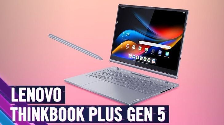 Lenovo ThinkBook Plus Gen 5 Hybrid - Độc đáo và sáng tạo trong thế giới laptop