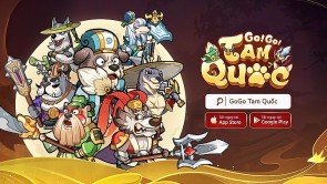 VTC Game officially released GoGo Three Kingdoms in Vietnam