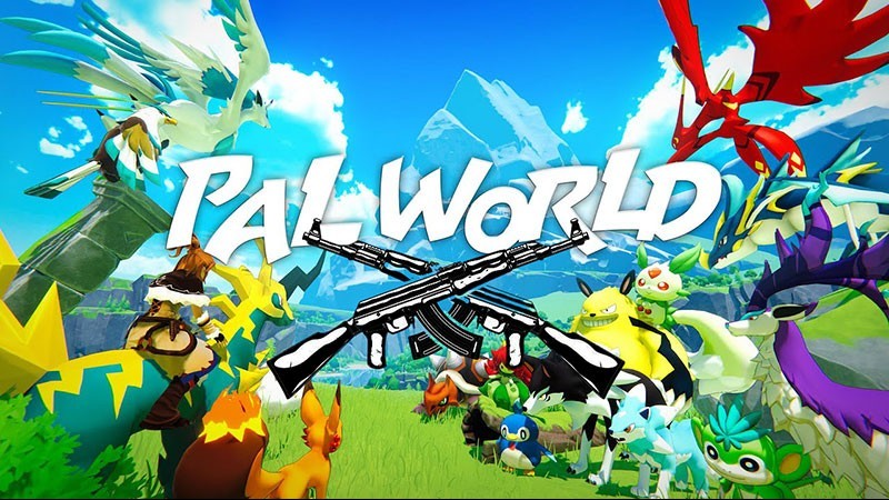 Palworld: Khi đám Pokemon lại biết dùng "hàng nóng" để thanh toán nhau