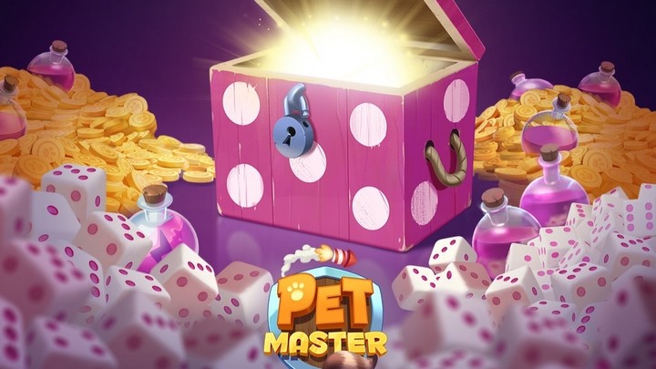 Get free spins today January 11, 2024 in Pet Master