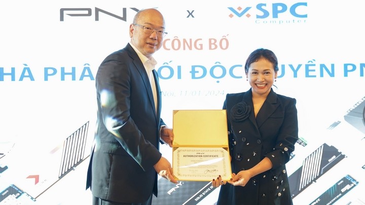 Vĩnh Xuân chính thức trở thành nhà phân phối độc quyền của PNY tại Việt Nam