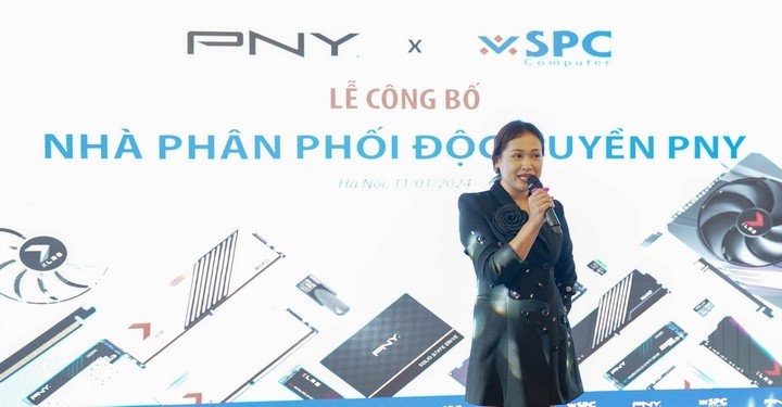 Vĩnh Xuân chính thức trở thành nhà phân phối độc quyền của PNY tại Việt Nam