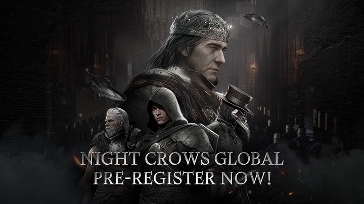 Siêu phẩm MMORPG Night Crows chính thức mở đăng ký trước trên toàn cầu!