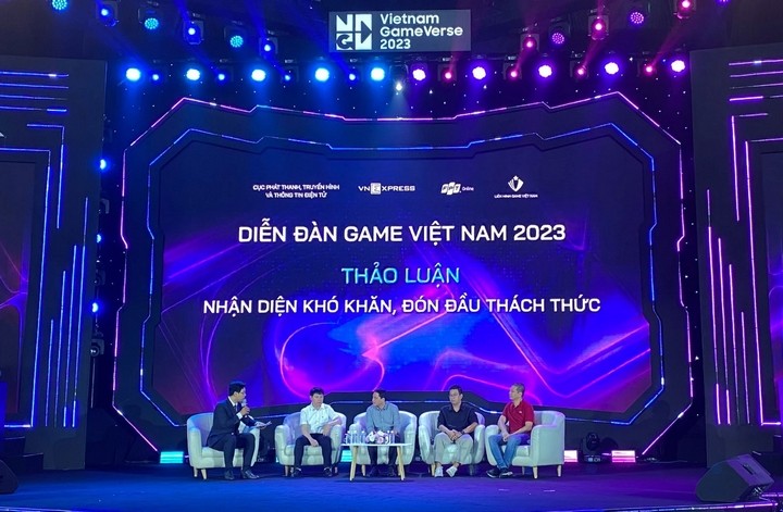 Chương trình công bố triển lãm game quốc tế - Vietnam GameVerse 2024
