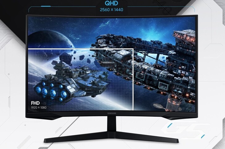 Samsung ra mắt Odyssey G5 G55C: Màn hình Gaming QHD với tần số quét 165Hz