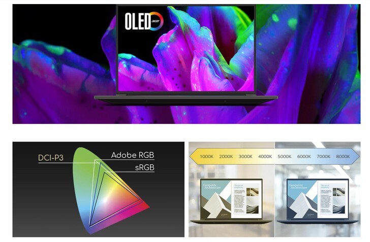 Acer ra mắt Swift X 14: Laptop hỗ trợ AI đi kèm màn hình chuẩn Calman về màu sắc