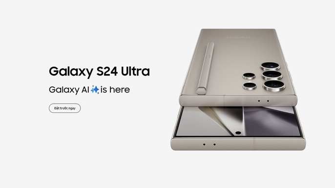 Galaxy S24 Ultra: Những nâng cấp cực ngầu từ flagship cao cấp nhất của Samsung
