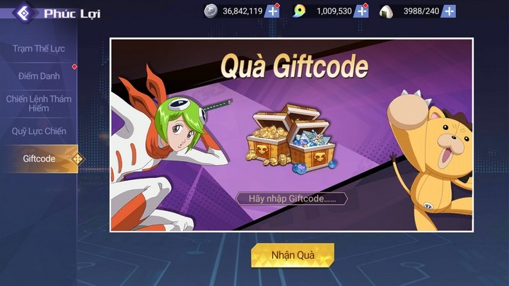 Summary of the Mobile Soul Saber gift code and instructions on how to enter