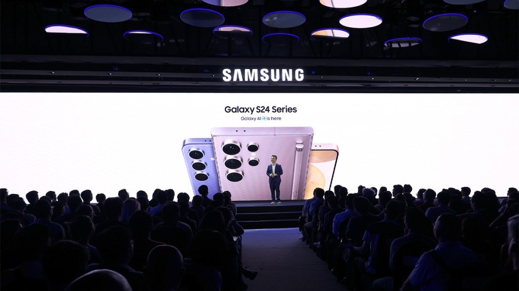 Samsung tổ chức sự kiện ra mắt hoành tráng mở ra kỷ nguyên công nghệ mới
