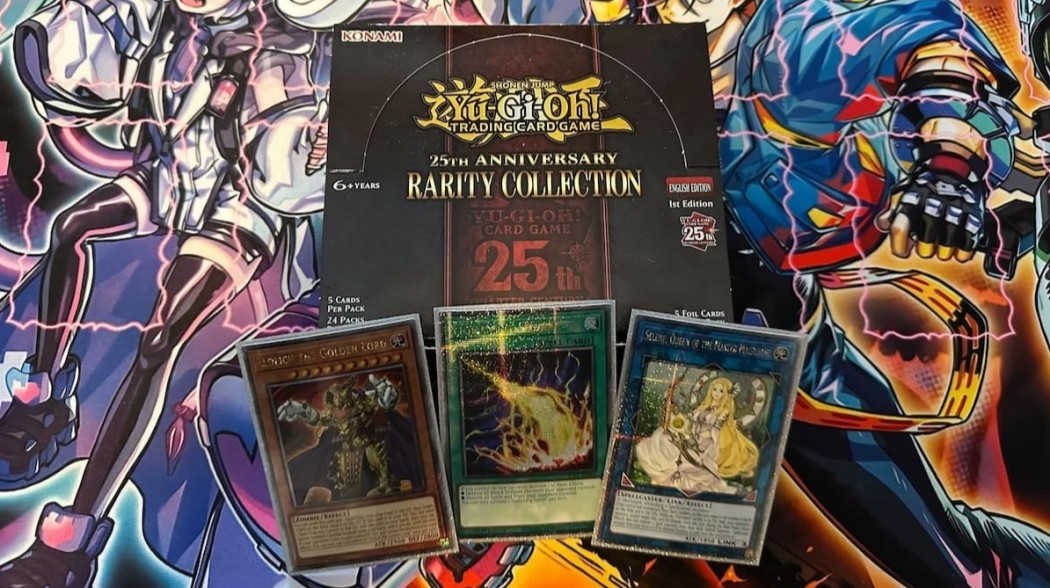 Bộ sưu tập Yu-gi-Oh! 25th Anniversary Rarity Collection mang đến nguồn thu khủng cho Konami trong cuối 2023 và đầu 2024.