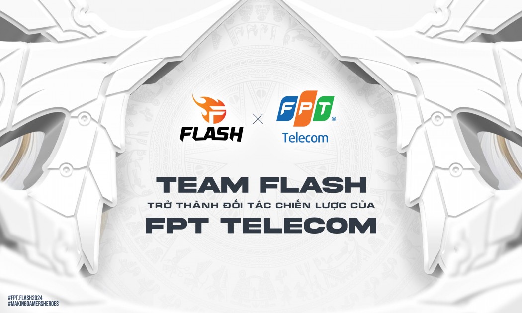 Màn kết hợp giữa FPT Telecom và Team Flash hứa hẹn sẽ mang tới nhiều bước tiến vượt bậc trong lĩnh vực Esports.