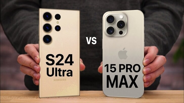 Samsung Galaxy S24 Ultra vs iPhone 15 Pro Max: Đâu là smartphone có camera đỉnh nhất?