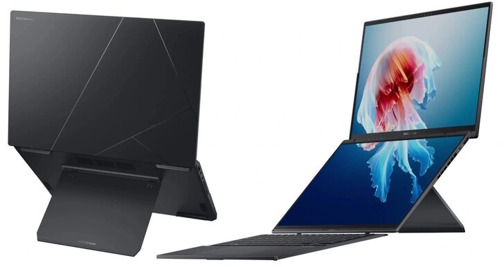 ASUS Zenbook Duo: Laptop với hai màn hình và bàn phím có thể tháo rời