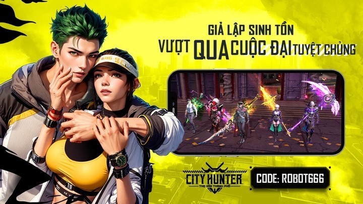 City Hunter: Thợ Săn Thành Phố - Chi tiết gameplay