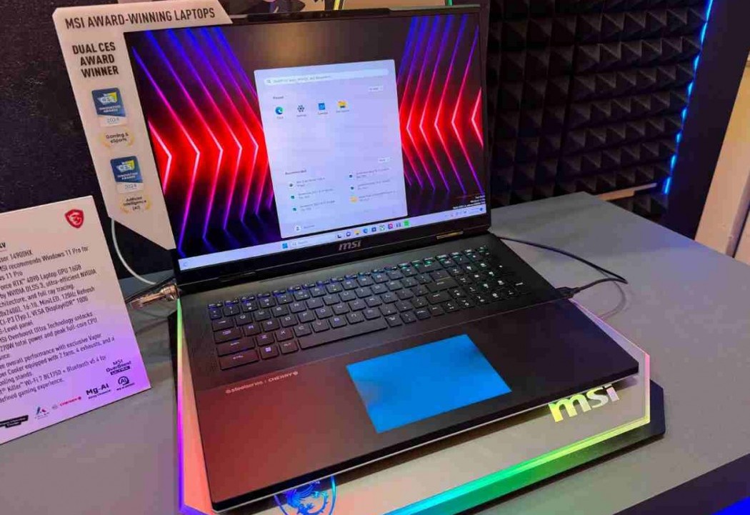 MSI Titan 18 HX: Vị thế "anh cả" của dòng Gaming Laptop siêu cao cấp