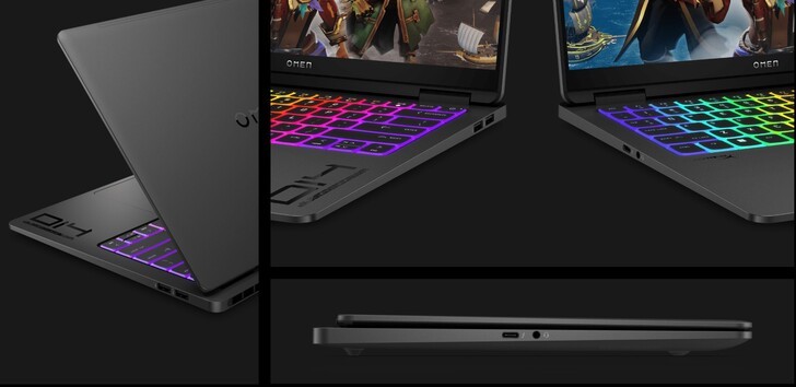 HP Omen Transcend 14 ra mắt: Laptop Gaming chạy Intel Core Ultra 9