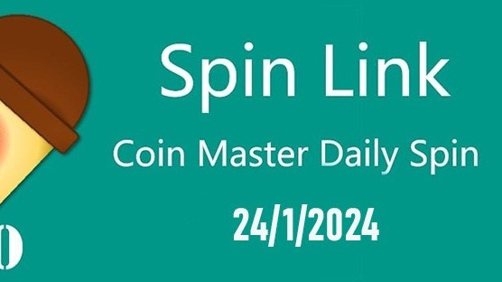 Link nhận code và Spin Coin Master 24/1/2024 miễn phí mới nhất