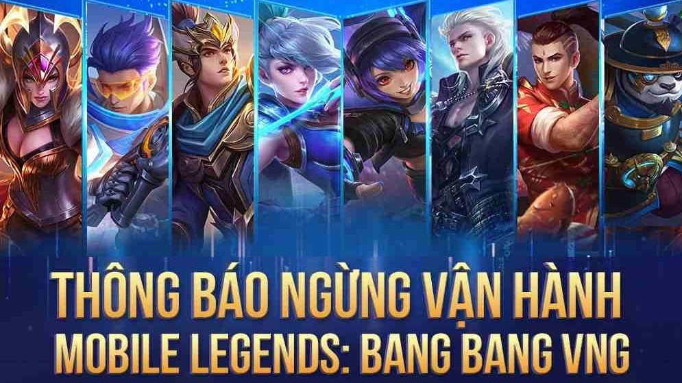 VNG đóng cửa Mobile Legends: Bang Bang tại Việt Nam