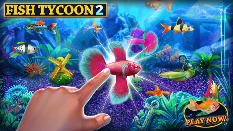 Top game nuôi cá đẻ tiền hay nhất trên mobile