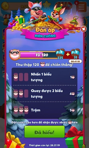 Nhận Spin link Coin Master miễn phí hôm nay ngày 25/1