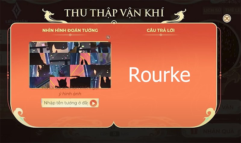 Đáp án Thu Thập Vận Khí Liên Quân mới nhất hôm nay 27/1