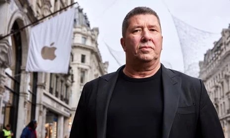 Patrick Racz: Cuộc sống xuống dốc của nhân vật từng kiện tụng đòi 18 tỷ USD từ Apple