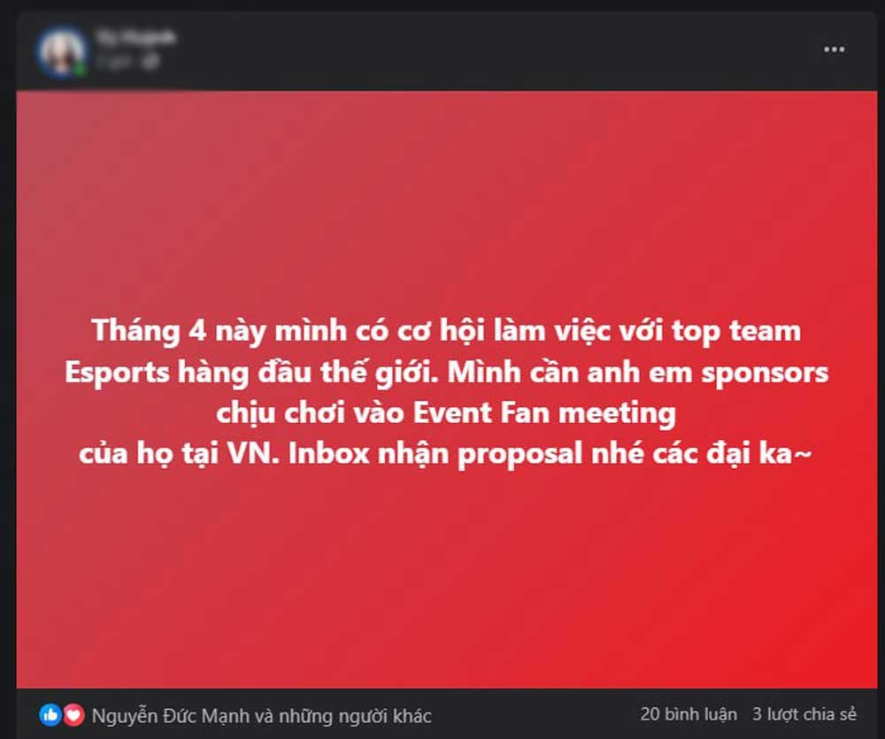 LMHT: Rò rỉ thông tin Faker và T1 sẽ tham dự Fan Meeting tại Việt Nam trong tương lai?