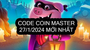 Code Coin Master ngày 27/1 và nhận Spin Link miễn phí mới nhất hôm nay