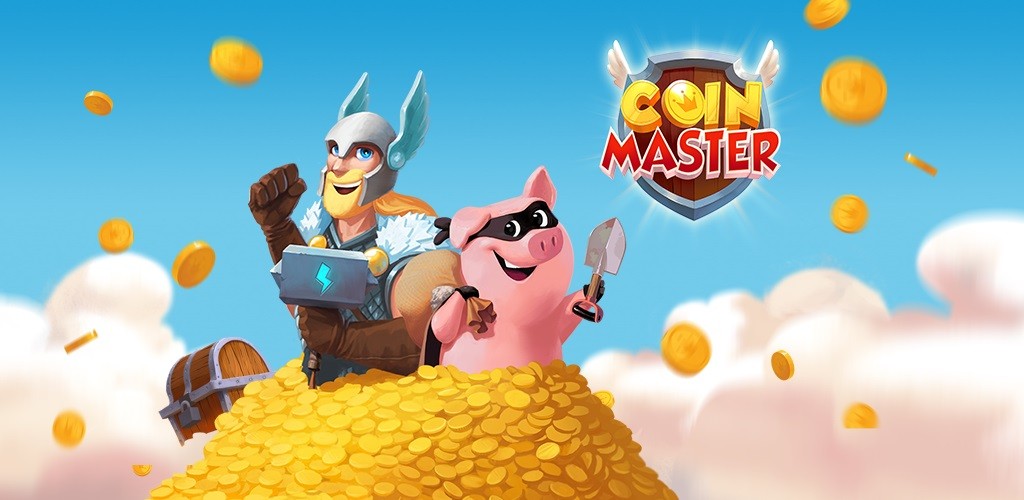 Hack Coin Master 10000 Spin Link ngày 27/1 cho Android và IOS