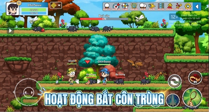 Mèo Máy Online: Dự án game Doraemon do người Việt sản xuất