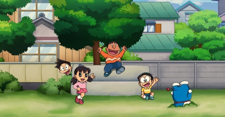 Mèo Máy Online: Dự án game Doraemon do người Việt sản xuất