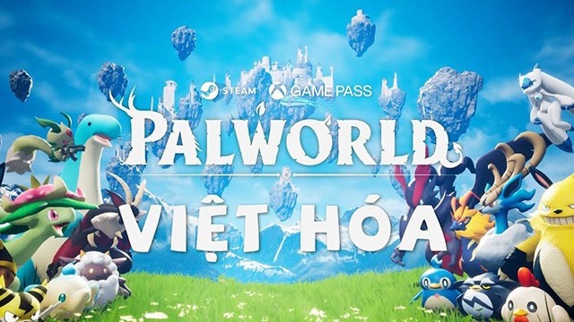 Trải nghiệm Palworld Việt Hóa với bàn tay phép của "pháp sư Việt Nam"