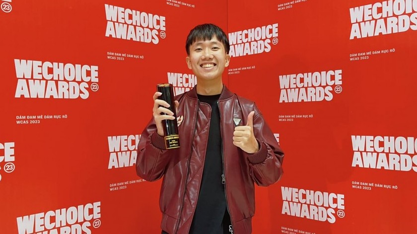 Kiaya đoạt giải WeChoice Awards 2023: "Em là người không có học thức cao, nhưng sẽ cố gắng là công dân tốt"