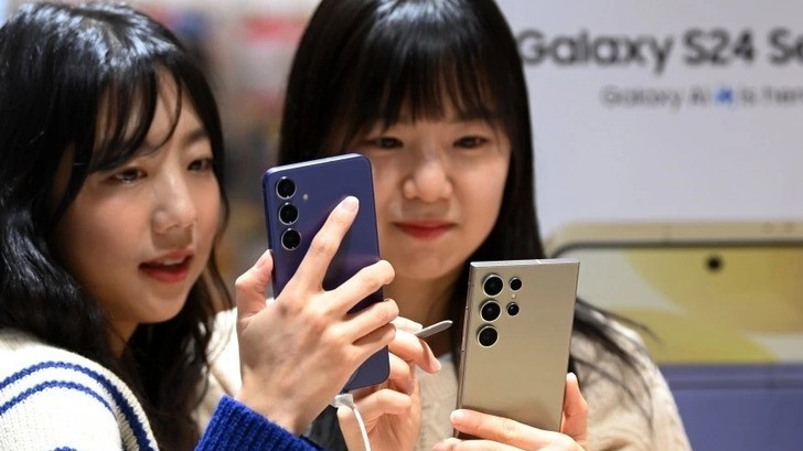 Galaxy S24 phá kỷ lục doanh số bán ra, "cháy" đơn hàng tại Hàn Quốc