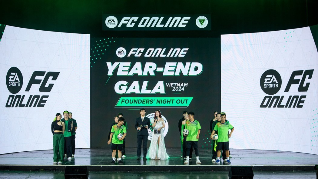 Sự kiện Gala Year-End 2024 của FC Online có gì hấp dẫn?
