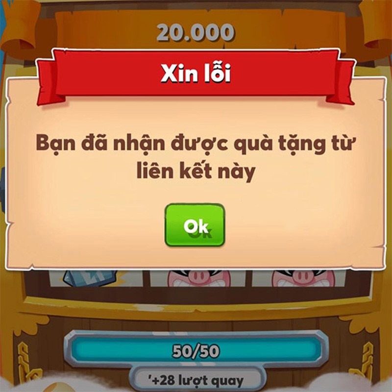 Mời bạn nhận các Spin Link Coin Master miễn phí mới nhất hôm nay 29/1