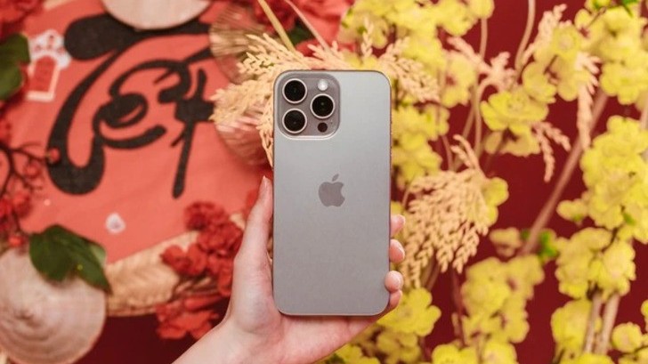 Giá iPhone 15 giảm trước Tết: Cơ hội sở hữu điện thoại xịn đến gần với fan Táo