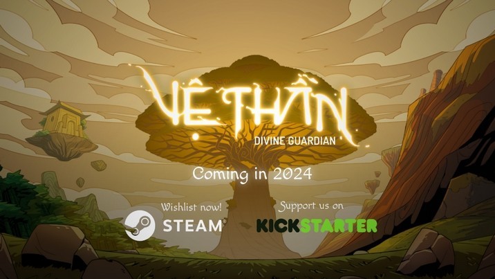 Game thần thoại Việt Nam Vệ Thần (Divine Guardian) lên sóng Steam