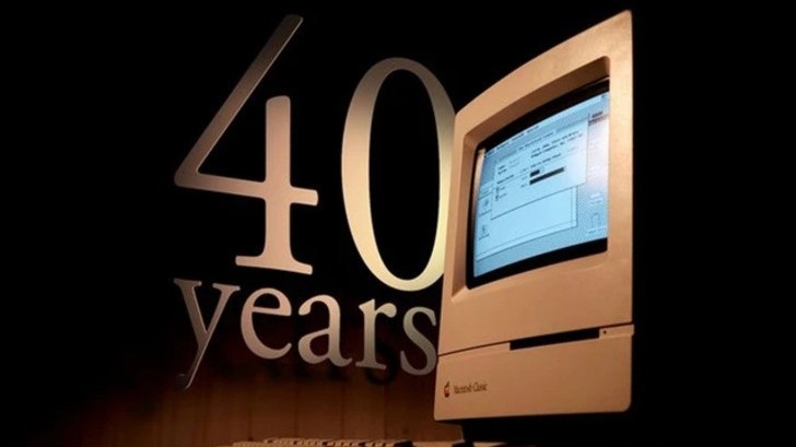 Chiếc máy tính huyền thoại Apple Macintosh tròn 40 tuổi