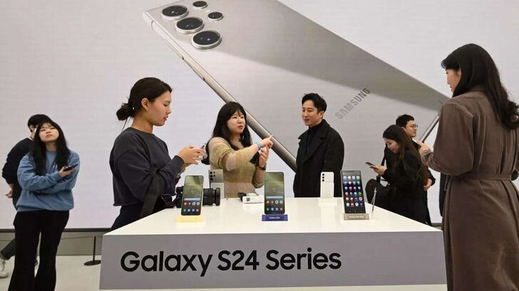 Bỏ qua Google, Galaxy S24 sử dụng công nghệ AI ở Trung Quốc