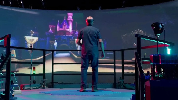 Disney ra mắt HoloTile - sàn thực tế ảo và tương tác đa người chơi