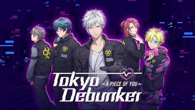 Tokyo Debunker - Game otome cho chị em vừa chơi game vừa ngắm trai đẹp